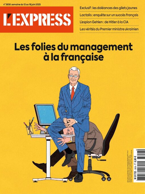 Title details for L'Express by Groupe Express Roularta - Available